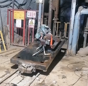还在愁洞室空间狭小，整台反井钻机无法···